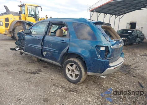 2006 Chevrolet Equinox Lt from USA, damaged, VIN 2CNDL73F766013003
